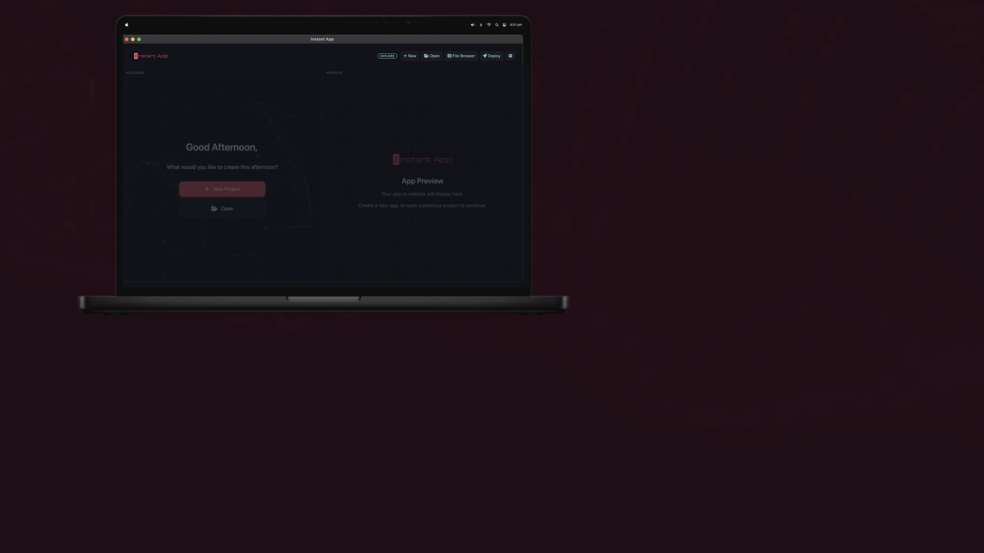 Instant App – Build with AI